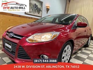 2012 Ford Focus SE 1FAHP3K2XCL284454 2012 Ford Focus SE