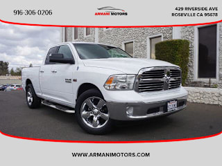 2013 Ram Pickup 1500 Big Horn 1C6RR6GT2DS684406 2013 Ram Pickup 1500 Big Horn
