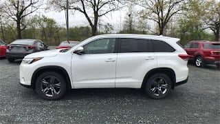 2017 Toyota Highlander Limited 5TDDZRFH9HS366816 2017 Toyota Highlander Limited