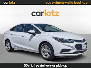 2018 Chevrolet Cruze LT Auto 1G1BE5SM8J7128687 2018 Chevrolet Cruze LT Auto