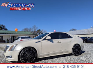 2010 Cadillac CTS 1G6DP5EV9A0113187 2010 Cadillac CTS