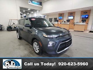 2020 Kia Soul LX KNDJ23AU8L7099096 2020 Kia Soul LX