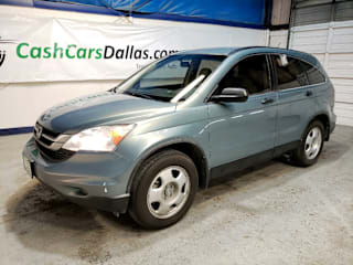 2010 Honda CR-V LX 5J6RE3H35AL012647 2010 Honda CR-V LX