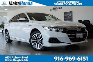 2021 Honda Accord Hybrid EX-L 1HGCV3F59MA004133 2021 Honda Accord Hybrid EX-L