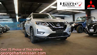 2017 Nissan Rogue SL 5N1AT2MV1HC761333 2017 Nissan Rogue SL