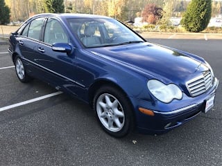 2004 Mercedes-Benz C-Class WDBRF64JX4F549377 2004 Mercedes-Benz C-Class