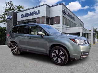 2017 Subaru Forester 2.5i Premium JF2SJAEC1HH543581 2017 Subaru Forester 2.5i Premium