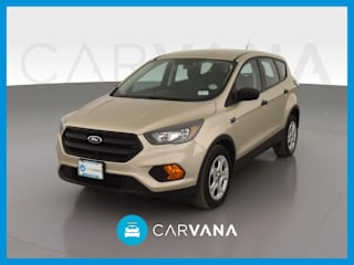 2018 Ford Escape S 1FMCU0F73JUA33506 2018 Ford Escape S
