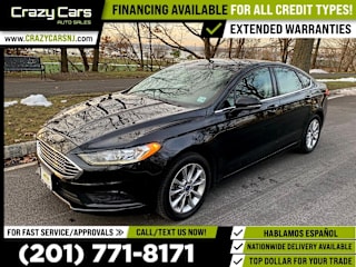 2017 Ford Fusion 3FA6P0HD2HR345951 2017 Ford Fusion