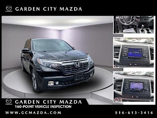 2018 Honda Ridgeline RTL 5FPYK3F58JB015373 2018 Honda Ridgeline RTL