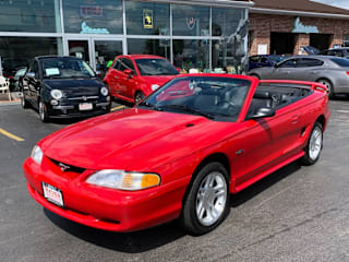 1998 Ford Mustang GT 1FAFP45X5WF193034 1998 Ford Mustang GT