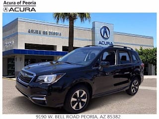 2018 Subaru Forester 2.5i Limited JF2SJARC5JH552929 2018 Subaru Forester 2.5i Limited
