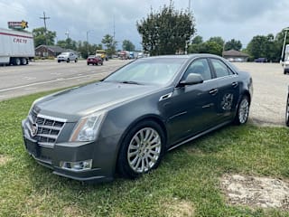 2011 Cadillac CTS 3.6L Performance 1G6DM5ED2B0153550 2011 Cadillac CTS 3.6L Performance