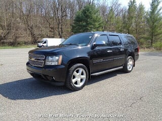 2008 Chevrolet Suburban 3GNFK16388G203468 2008 Chevrolet Suburban