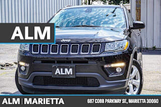 2018 Jeep Compass Latitude 3C4NJDBB6JT349306 2018 Jeep Compass Latitude