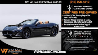 2017 Maserati GranTurismo Sport ZAM45VMA2H0186165 2017 Maserati GranTurismo Sport