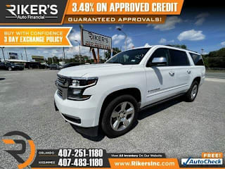 2016 Chevrolet Suburban LTZ 1500 1GNSCJKC3GR257826 2016 Chevrolet Suburban LTZ 1500
