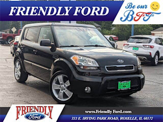 2011 Kia Soul + KNDJT2A29B7292927 2011 Kia Soul +