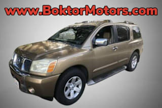 2004 Nissan Armada LE 5N1AA08A84N716776 2004 Nissan Armada LE
