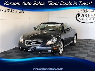 2008 Lexus SC 430 Base JTHFN45Y489017245 2008 Lexus SC 430 Base