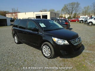 2013 Volkswagen Routan SE 2C4RVABG8DR724846 2013 Volkswagen Routan SE