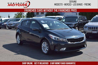 2017 Kia Forte5 LX KNAFK5A84H5685279 2017 Kia Forte5 LX