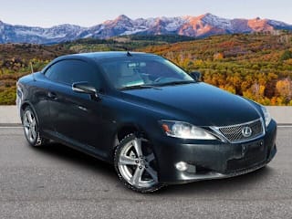 2014 Lexus IS 250C Base JTHFF2C20E2531372 2014 Lexus IS 250C Base