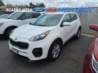 2019 Kia Sportage LX KNDPM3AC1K7508274 2019 Kia Sportage LX