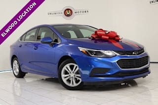 2018 Chevrolet Cruze LT Auto 1G1BE5SM7J7240963 2018 Chevrolet Cruze LT Auto