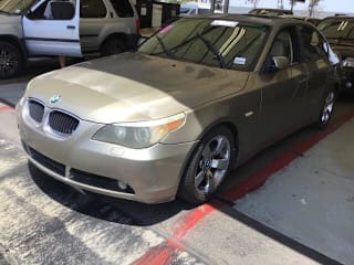 2006 BMW 5 Series 525i WBANE53546CK80344 2006 BMW 5 Series 525i