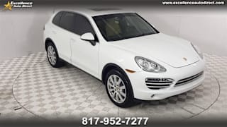 2014 Porsche Cayenne Platinum WP1AA2A20ELA96505 2014 Porsche Cayenne Platinum