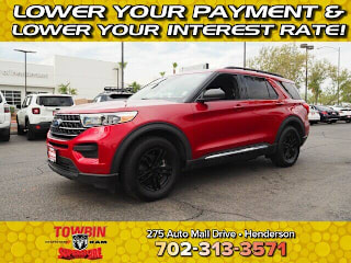2020 Ford Explorer XLT 1FMSK7DH0LGA82055 2020 Ford Explorer XLT
