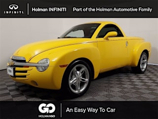 2003 Chevrolet SSR LS 1GCES14P03B102484 2003 Chevrolet SSR LS