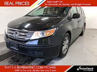 2012 Honda Odyssey EX-L 5FNRL5H61CB017223 2012 Honda Odyssey EX-L
