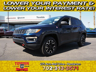 2020 Jeep Compass Trailhawk 3C4NJDDB0LT126856 2020 Jeep Compass Trailhawk