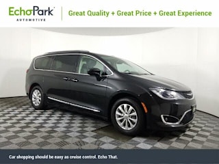 2018 Chrysler Pacifica Touring L 2C4RC1BG8JR280644 2018 Chrysler Pacifica Touring L