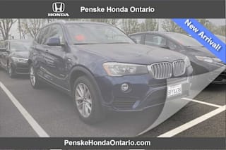 2017 BMW X3 5UXWZ7C37H0V93607 2017 BMW X3