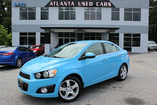 2014 Chevrolet Sonic LTZ Manual 1G1JF5SH3E4164905 2014 Chevrolet Sonic LTZ Manual