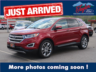 2015 Ford Edge Titanium 2FMPK4K94FBB19474 2015 Ford Edge Titanium