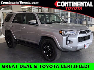 2019 Toyota 4Runner SR5 Premium JTEBU5JR7K5670783 2019 Toyota 4Runner SR5 Premium