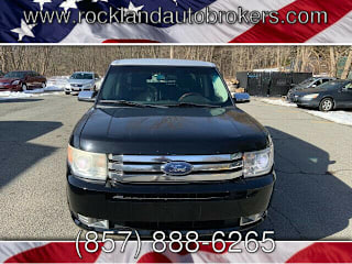 2009 Ford Flex Limited 2FMEK63CX9BA02810 2009 Ford Flex Limited