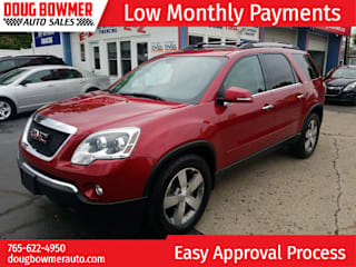 2012 GMC Acadia SLT-2 1GKKRSED6CJ391521 2012 GMC Acadia SLT-2