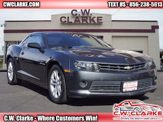 2015 Chevrolet Camaro 2G1FD1E32F9217399 2015 Chevrolet Camaro