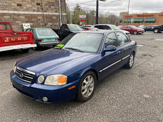 2004 Kia Optima EX V6 KNAGD128345302562 2004 Kia Optima EX V6