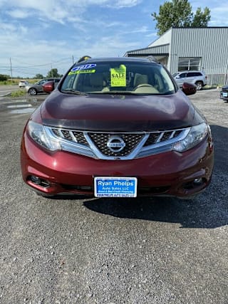 2012 Nissan Murano SL JN8AZ1MW9CW216059 2012 Nissan Murano SL