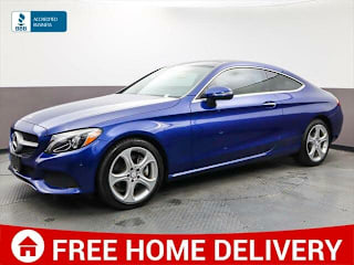 2017 Mercedes-Benz C-Class WDDWJ4JB5HF327670 2017 Mercedes-Benz C-Class