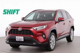 2019 Toyota RAV4 XLE Premium 2T3A1RFV7KC010551 2019 Toyota RAV4 XLE Premium