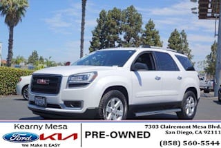 2016 GMC Acadia SLE-2 1GKKRPKD5GJ103706 2016 GMC Acadia SLE-2