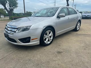 2012 Ford Fusion SE 3FAHP0HG0CR395680 2012 Ford Fusion SE