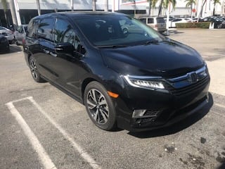 2018 Honda Odyssey 5FNRL6H96JB056970 2018 Honda Odyssey